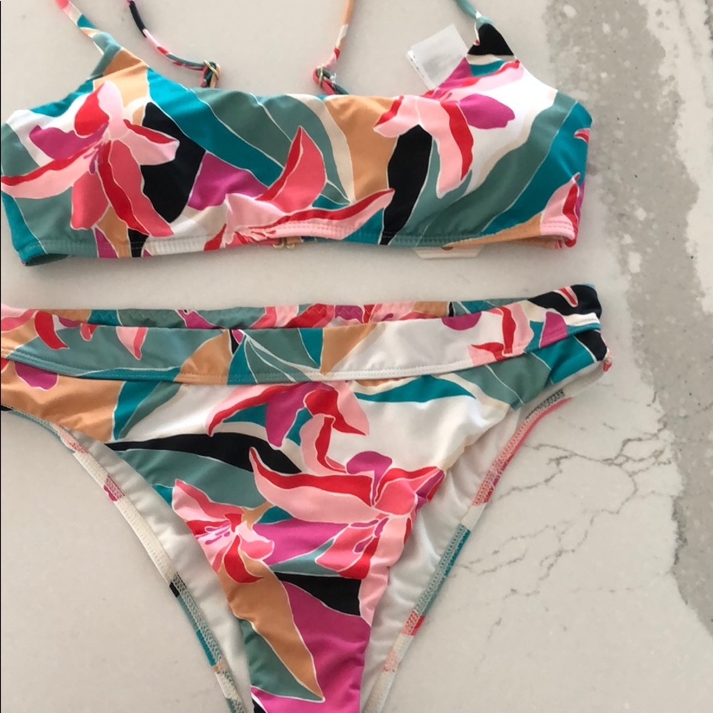 Floral Billabong 2 Piece Bikini